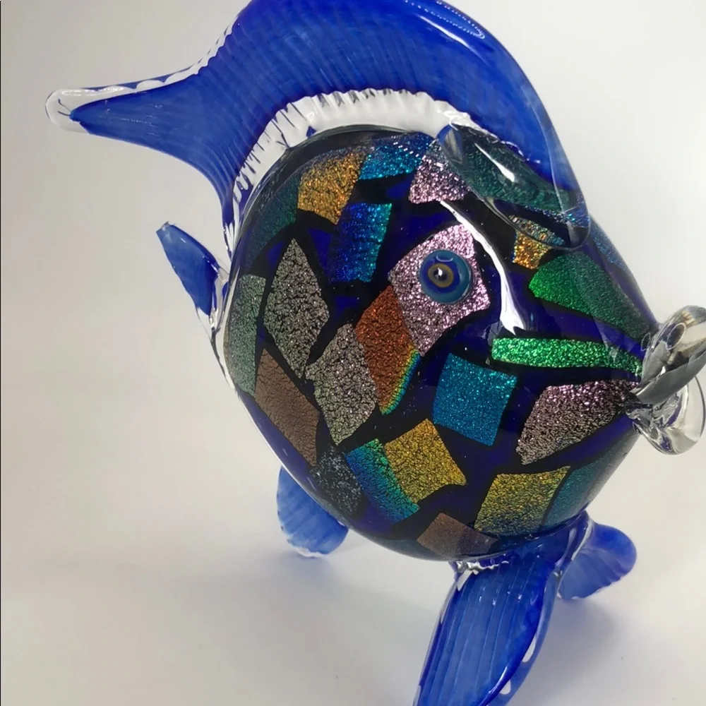 N/A handmade blue